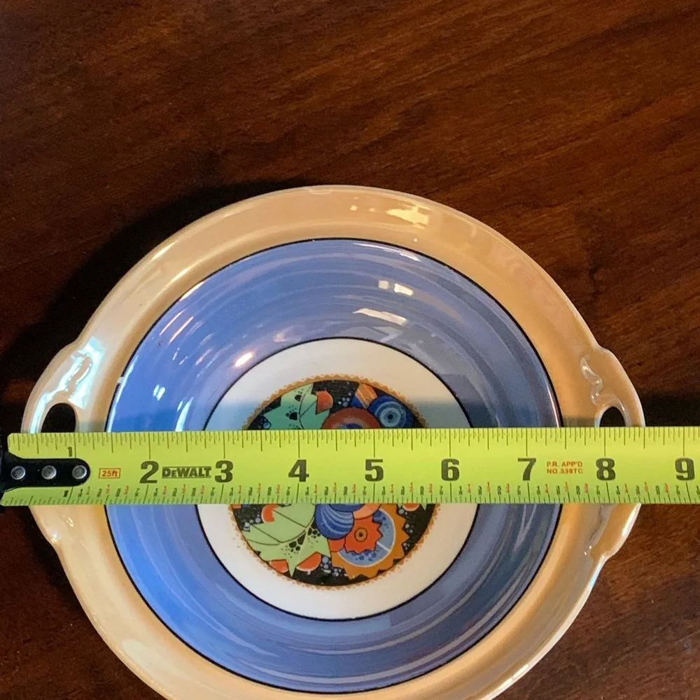 Lusterware serving bowl CELEBRATE. - Picture 3 of 4